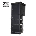 ZSOUND pa speakers system single 10inch full range monitor for church/meeting/event show